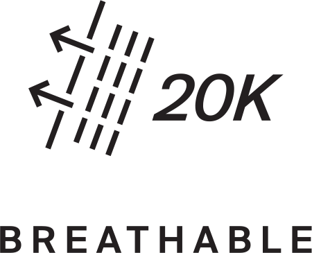Breathable 20000
